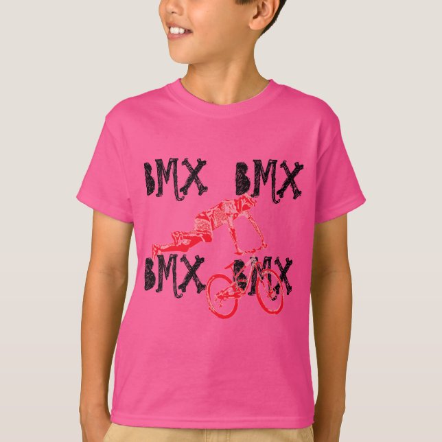 Camiseta Equipe De Bike Esportiva Da Bmx Personaliza Destin (Frente)