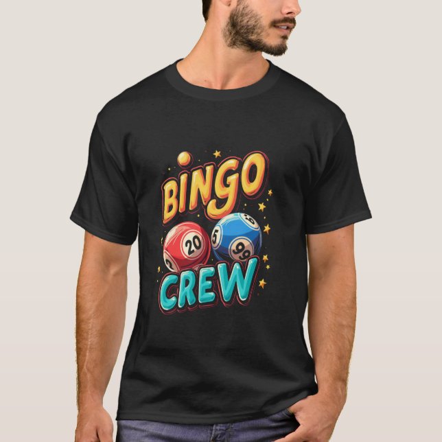 Camiseta Equipe de Bingo (Frente)