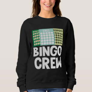 Camiseta Equipe de Bingo Jogo de Cartão de Bingo Sorte Jogo
