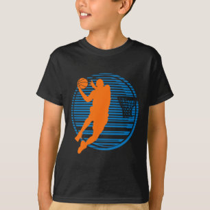 Camiseta Equipe de Bola de Esporte do Dunplayer de Basquete