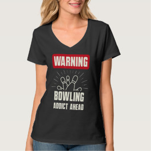 Camiseta Equipe de Boliche Addito de Boliche à Frente