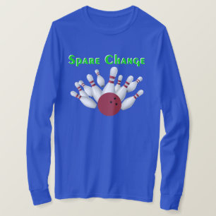 Camiseta Equipe de Boliche de substituição