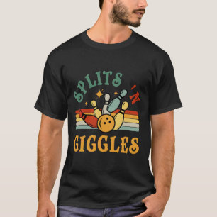Camiseta Equipe de Boliche Divertidos Splits e Risadas Home