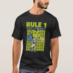 Camiseta Equipe de Boliche do Clube de Kegel Superior da bo