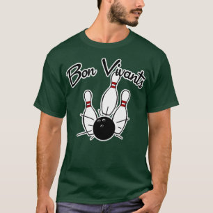 Camiseta Equipe de Boliches Bon Vivants