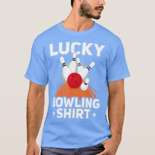 Camiseta Equipe de boliches da boliche da Sorte T