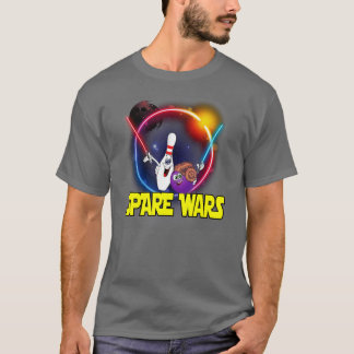Camiseta Equipe de boliches da Spare Wars