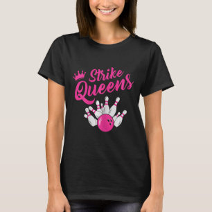 Camiseta Equipe de Boliches Engraçada Equipe de Boliches Es
