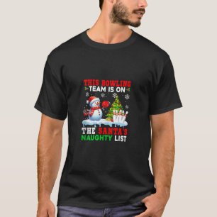 Camiseta Equipe de boliches está na lista de natalinos de P