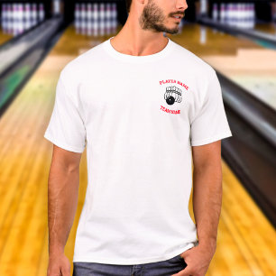 Camiseta Equipe de Boliches Personalizada