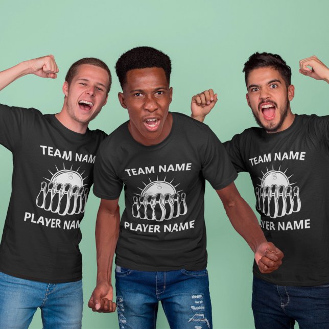 Camiseta Equipe de Boliches Personalizada (Criador carregado)