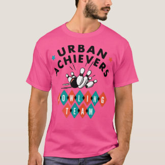 Camiseta Equipe de Boliches Urban Achievers
