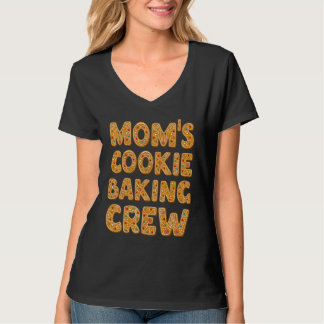 Camiseta Equipe de Bolos de Natal da Momu2019s com Gengibre