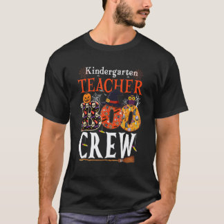 Camiseta Equipe de Boo do Jardim de Infância Professor Cria