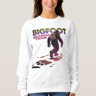 Camiseta Equipe de Busca do Pé Grande Sasquatch