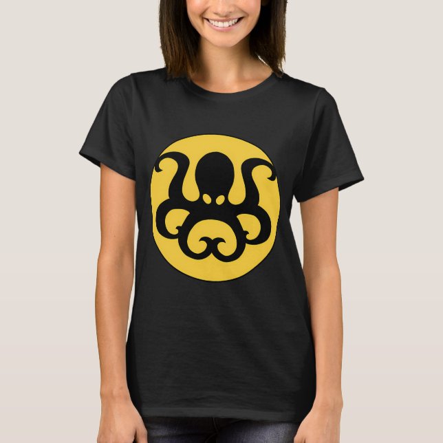 Camiseta Equipe de Busca Marinha (Frente)