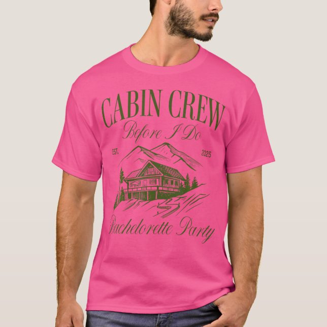 Camiseta Equipe de Cabine Antes Que Eu Faça Festa de Soltei (Frente)