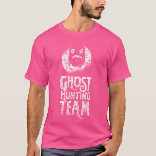 Camiseta Equipe de Caça a Fantasmas Caça Caçador de Fantasm