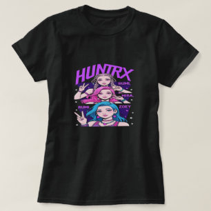 Camiseta Equipe de caçadores de demônios do K-Pop