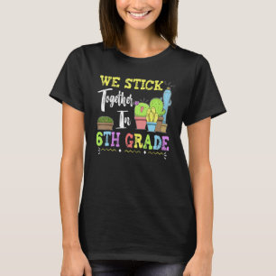 Camiseta Equipe de Cactus Bonitos - 6, Nós Nos Juntamos