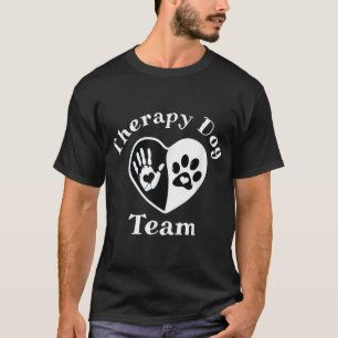 Camiseta Equipe De Cães De Terapêutica Roupa Para Pet Assis
