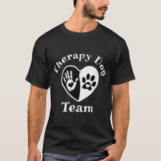Camiseta Equipe De Cães De Terapêutica Roupa Para Pet Assis