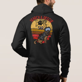 Camiseta Equipe de Cães Profissionais SAR K-9