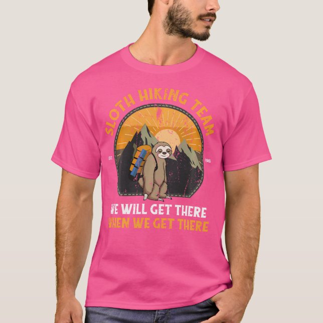 Camiseta Equipe de Caminho de Lama (Frente)
