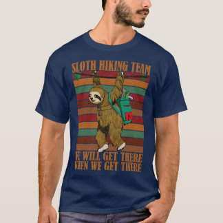 Camiseta Equipe de Caminho de Lama