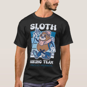 Camiseta Equipe de Caminho de Lama Orgulhosa Membro Lenta L