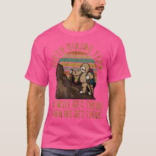 Camiseta Equipe De Caminho De Lama, Vamos Chegar Lá.