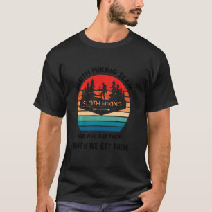 Camiseta Equipe De Caminho De Lama Vamos Chegar Lá.