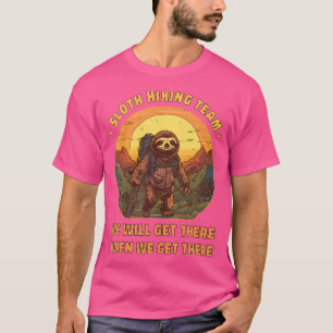 Camiseta Equipe De Caminho Leve - Bem, Chegem Lá Quando Peg