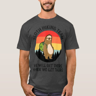 Camiseta Equipe De Caminho Leve - Chegaremos Lá Quando Nós 