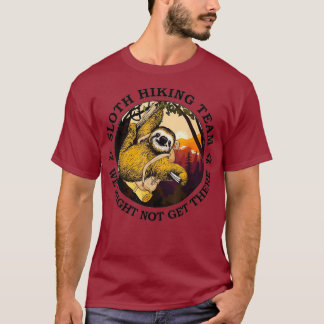 Camiseta Equipe De Caminho Leve Que Não Podemos Chegar Lá C