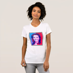 Camiseta Equipe de campanha de Tulsi Gabbard
