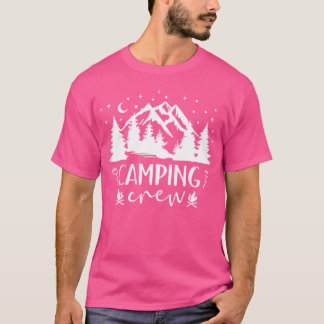 Camiseta Equipe de Camping Smore Presente Fofo de Smores pa