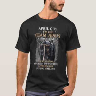 Camiseta Equipe de Caras Jesus Cristo Cruzado Religioso