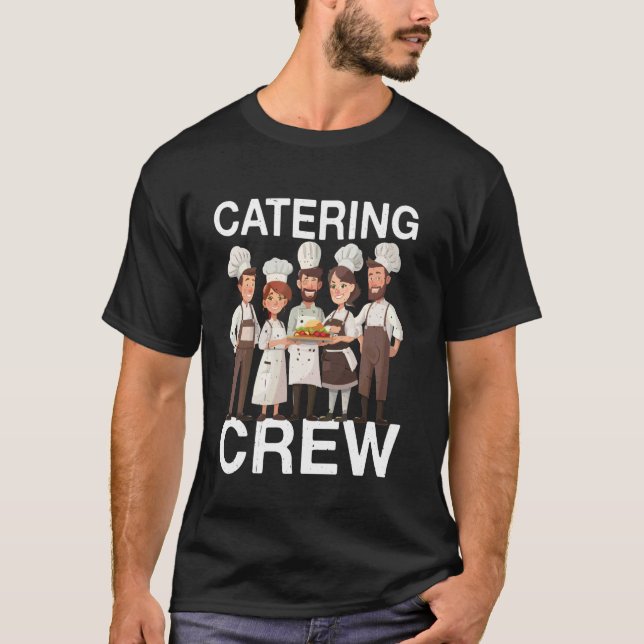 Camiseta Equipe de Catering ------ (Frente)