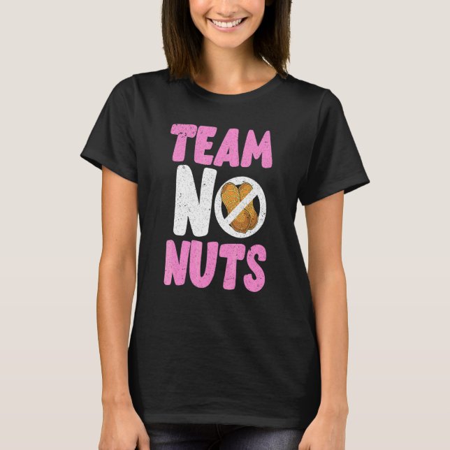 Camiseta Equipe de Chá de fraldas de Rapariga de Equipe Sem (Frente)