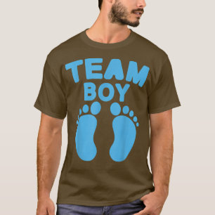 Camiseta Equipe de chás de fraldas, Festas de Bebês, Gênero