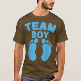 Camiseta Equipe de chás de fraldas, Festas de Bebês, Gênero