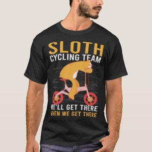 Camiseta Equipe de ciclismo de lama chegaremos lá quando ch