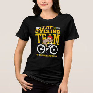Camiseta Equipe de Ciclismo de Preguiça Nós Vamos Chegar Fu