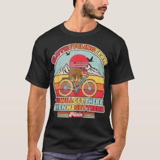 Camiseta Equipe De Ciclismo Lenta Chegaremos Lá Quando Cheg