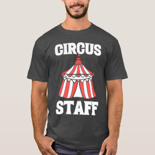 Camiseta Equipe de Circo Família de Palhaços