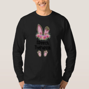 Camiseta Equipe de Coelho Coletivo de Coelho da Páscoa Leop