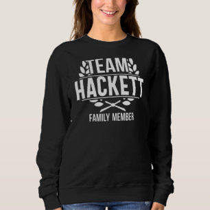Camiseta Equipe de Combinação Hackett, Orgulhosa Família Ha