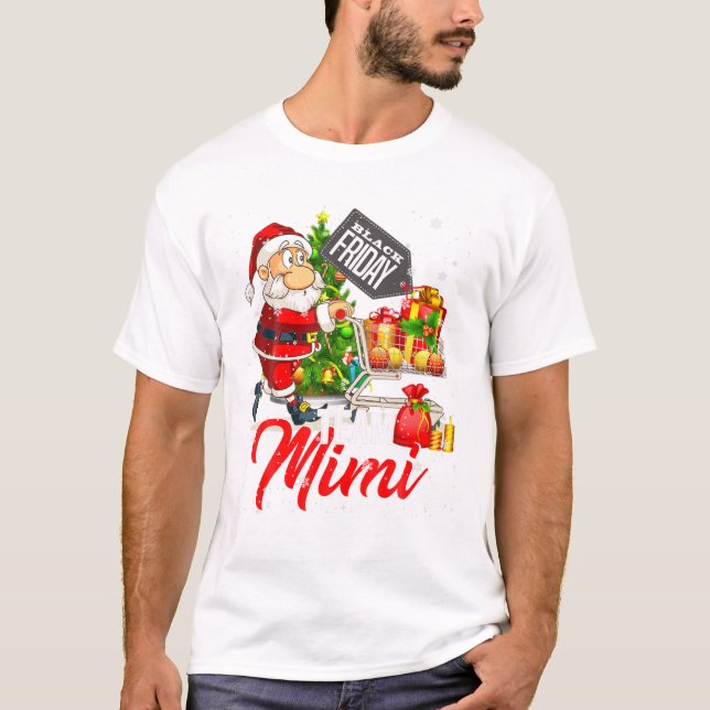 Camiseta Equipe de Compras Mimi (Frente)