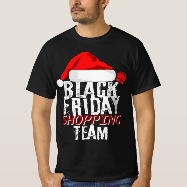 Camiseta Equipe de Compro Black Friday (Frente)